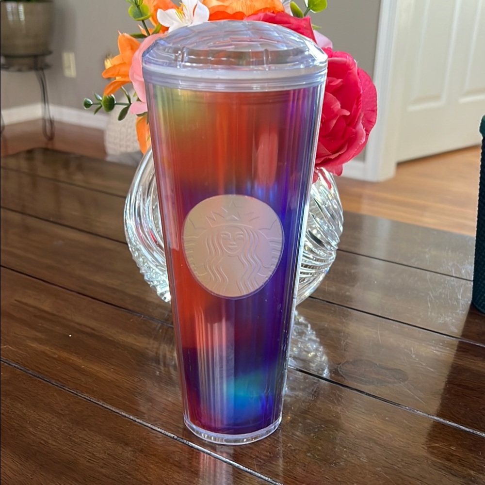 Starbucks Multicolor Gradient Tumbler